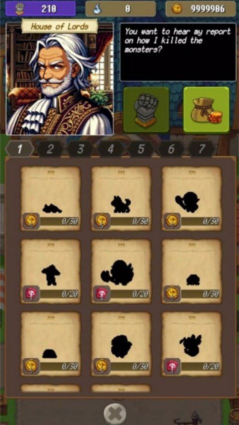 Treasure Takes砍杀王国宝藏之王和无尽地牢游戏v0.1.3 中文版