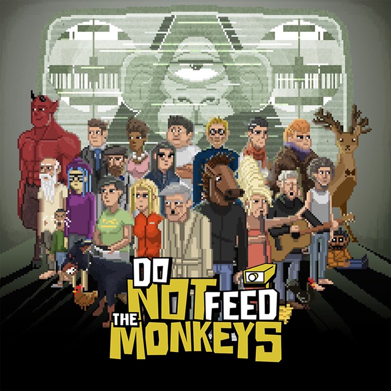 ��Ҫι����Do Not Feed the Monkeys ȫ�ɾ� ������� ɾ����· ��ɼ���