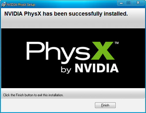 NVIDIA PhysX9.24.1031 物理加速引擎