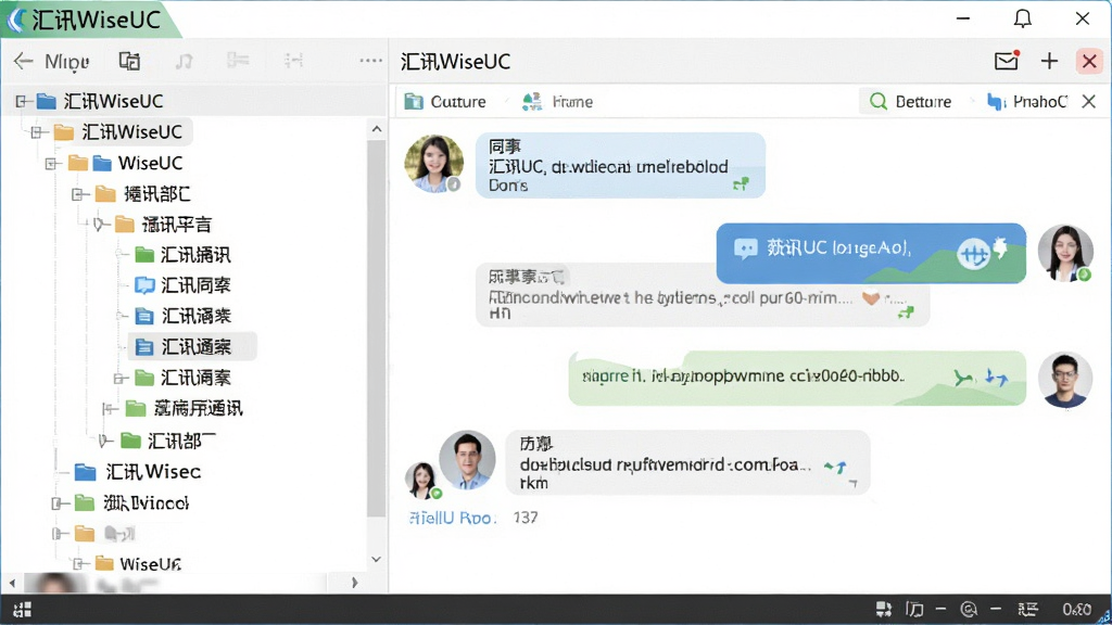 һ�������Ļ�ѶWiseUC��ҵ��ʱͨѶƽ̨���������ͼ�������ʾ���β�����֯�ܹ��б����Ҳ�Ϊ��ѡ��ͬ�µ����촰�ڣ�������Ƽ�࣬������ʾ����ѶWiseUC�����Ű����������ƽ��ϸ�����������ʸɾ���