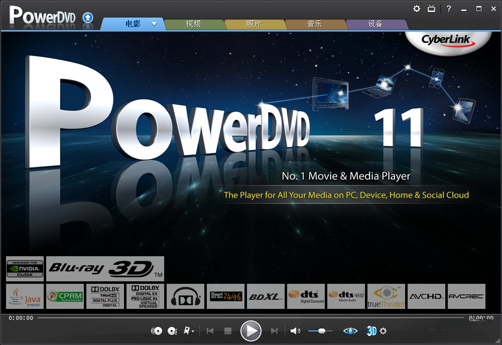 CyberLink PowerDVD22.0.2719.62 ������