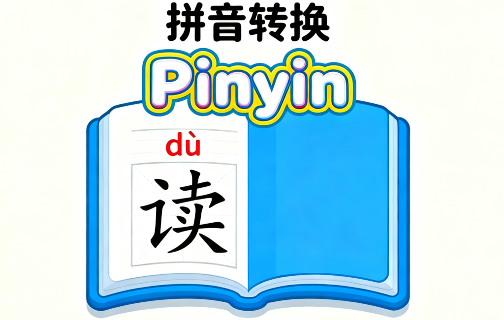 实用汉字转拼音 注音技巧大全