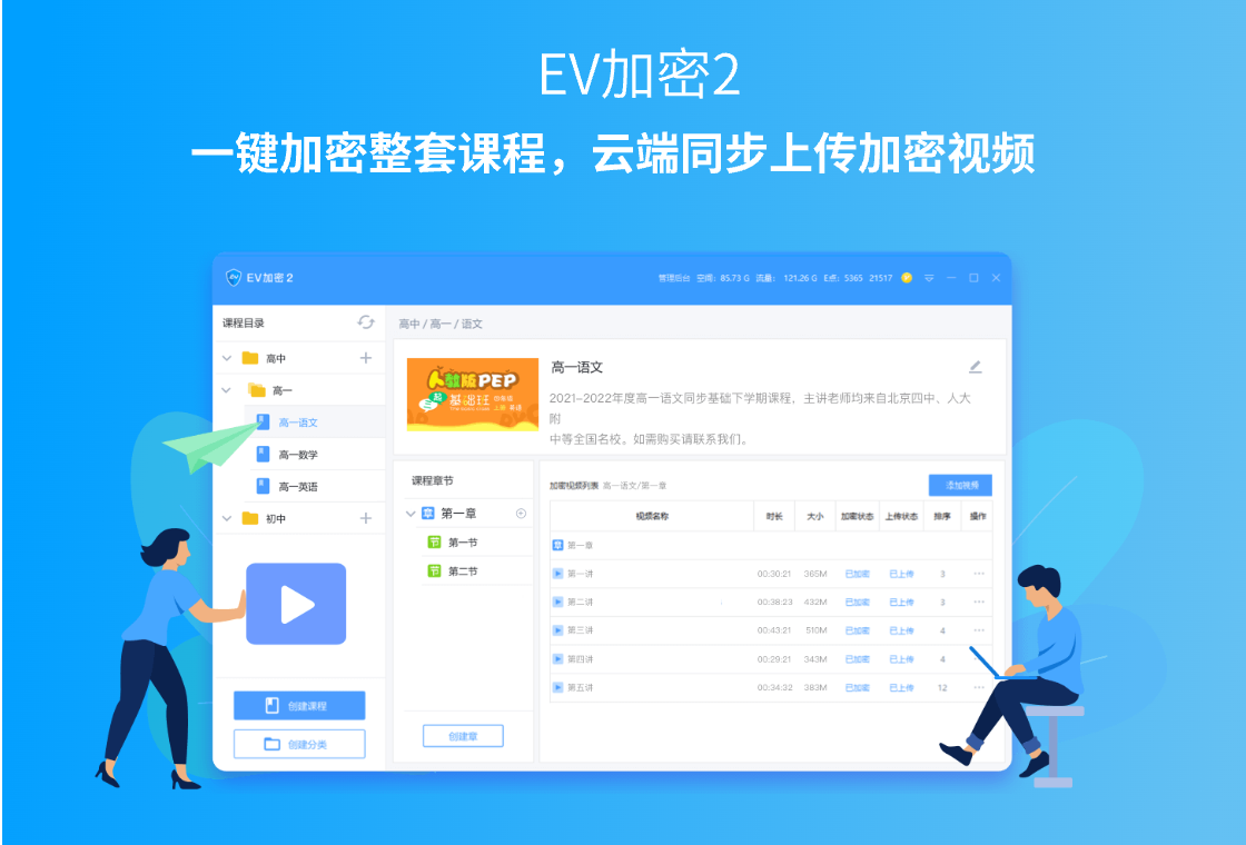 EV加密软件 正版免费试用 下载安装 安全验证