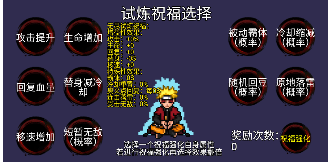 像素火影u鼬神最新版本安装下载忍者全部解锁 刷取技巧