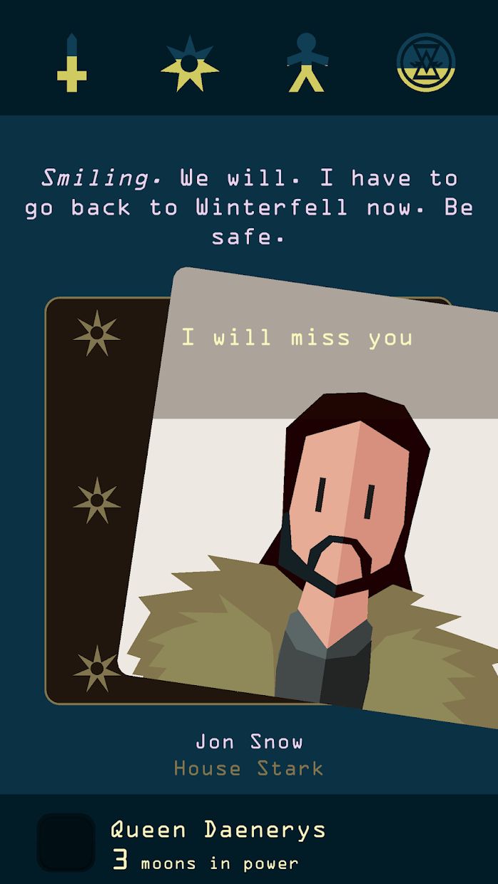 Reigns: Game of Thrones 王权:权力的游戏 手游上手指南 铁王座决策