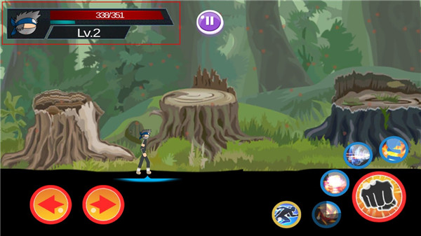 火柴人火影忍者2安卓版(Stickman Ninja 2) 下载安装教程 手机版