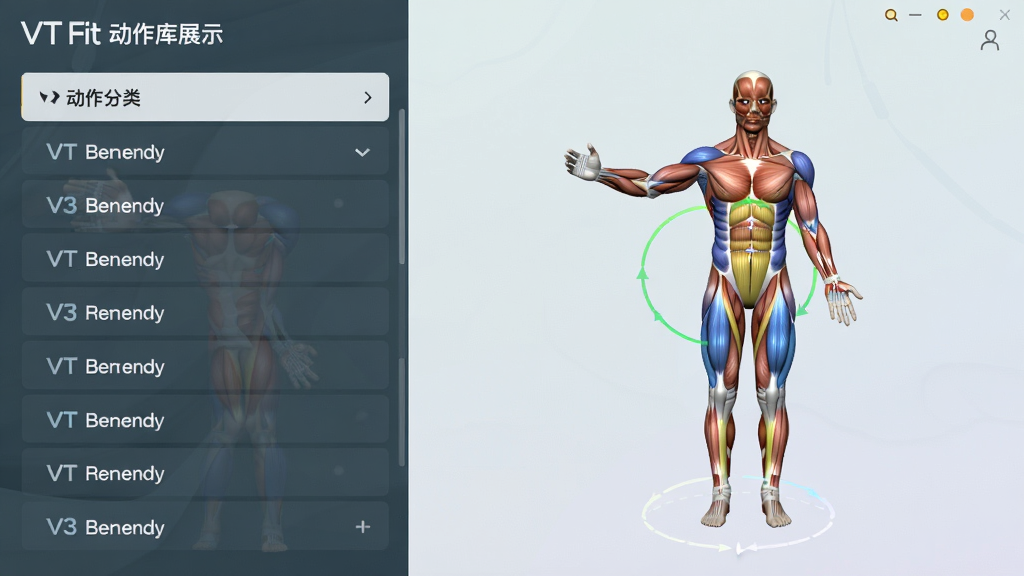 VT Fit������չʾ���棬���Ϊ���������б����Ҳ�չʾ����������3D������������ͼ������רҵ���������ţ�ϸ�����������ʸɾ����޶���Ԫ��