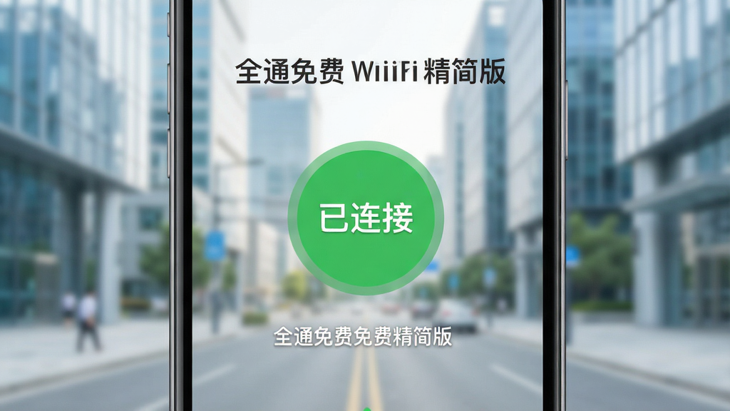 һ��չʾ�����ֻ�����ȫͨ���WiFi�����ɹ�����������ͼ��������������������ʾ��ɫ�������ӡ�״̬��ʶ������Ϊģ�����ִ����н־������������ɾ���UI��Ʊ�ƽ�����ͻ����ȫͨ���WiFi����桱���������岼��ֱ�ۣ����ʸ��壬�޶���Ԫ�ء�