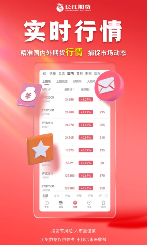 长江期货手机版下载v4.0.0 安卓版