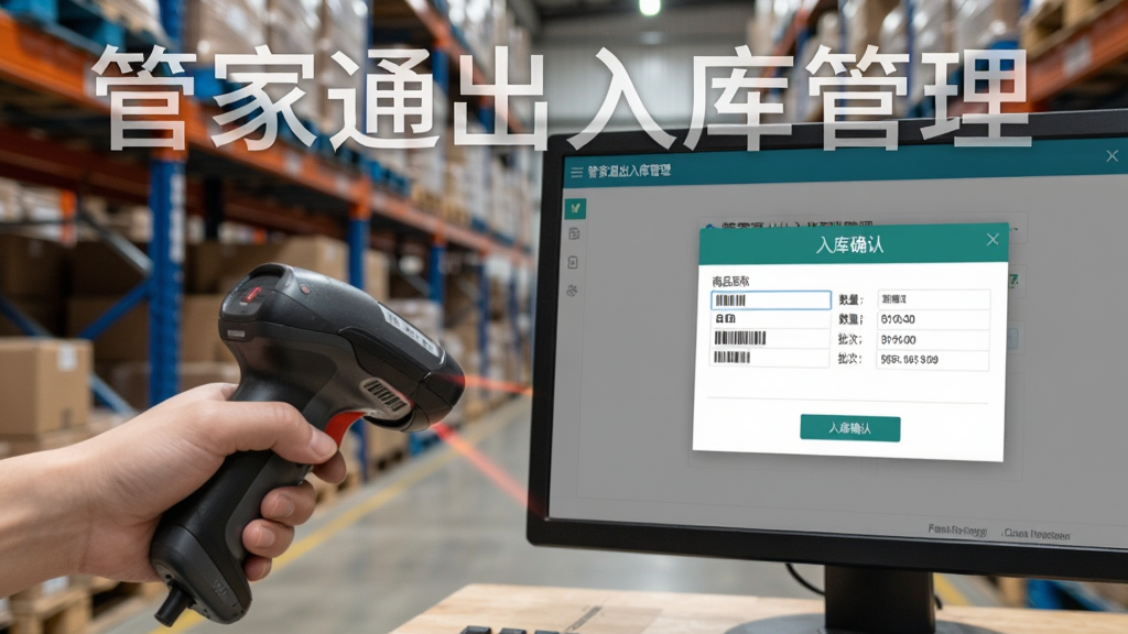 ����������д������Ϊ�ֳ�ɨ��ǹɨ����Ʒ����ĳ������Աߵ�����Ļ��ʾ�ܼ�ͨ�������������ȷ�ϵ�����������Ʒ���ơ�������������Ϣ������Ϊ�ֿ���ܣ����湹ͼ���������дʵ�����ֱ�ע���ܼ�ͨ���������������ʸɾ���