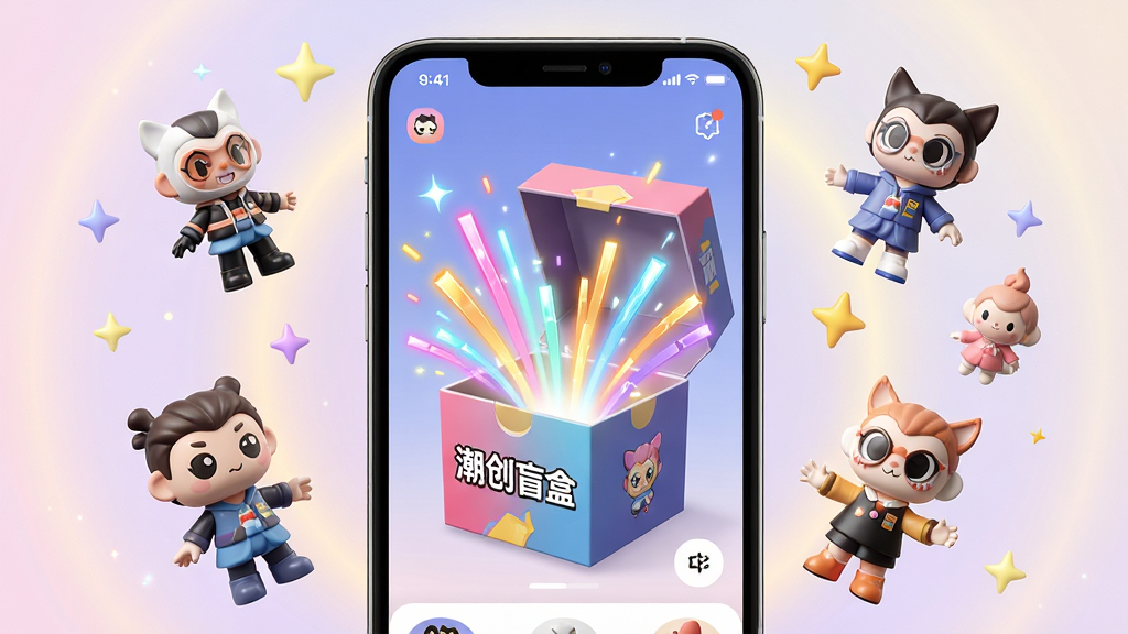 ���壺����ä��APP����չʾ���ֻ���Ļ����ʾä�п��䶯������ɫ��Ч�Ӻ��бŷ�����ΧƯ���Ÿ��ֿɰ������ְ죻���֣��ֻ����У���Ļ���������ɼ�����������͵Ĺ��κ͵�׺�����ǣ��Ű棺���ֱ�ۣ�ͻ��APP����Ϳ���˲��ľ�ϲ�У�����ִ�ʱ�У�ɫ���������죬���ϳ�����ԣ�ϸ�ڣ��ְ����;��£�����������ä�к���ӡ�С�����ä�С����������ʣ�������Ⱦ���ɾ��޶���Ԫ��