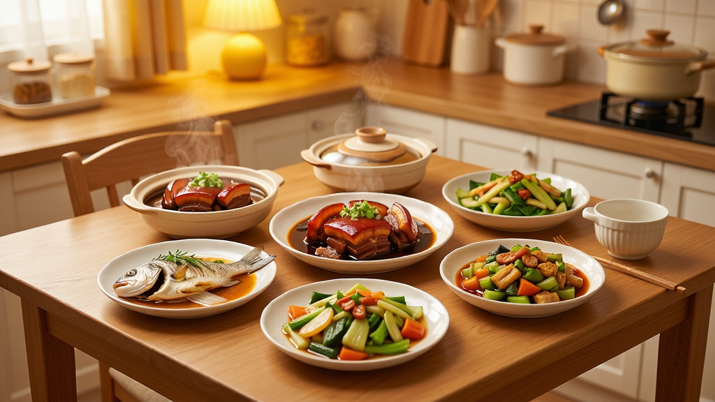 ��������Ϊ��ܰ�ļ�ͥ����������ľ�ʲ����ϰڷ��Ŷ��ɫ��ζ��ȫ�ļҳ��ˣ�������⡢�����㡢��ʱ�ߵȣ���������͵�ů��ɫ�ƹ�ͼ�Լ���ߣ����岼�ֲ���45�ȸ����ӽǣ�ͻ�����ȵķḻ��ɫ���Ű�ɾ����������дʵϸ�壬ϸ�ڰ�������������ʳ�Ĺ��󣬻��ʸ��壬����ɾ��޶���Ԫ�أ������в��������֡�