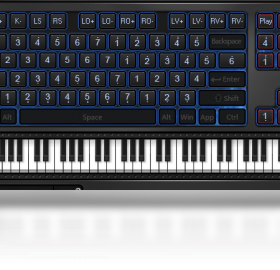Exeyone Piano ������ɫ ���� �ָ� ����