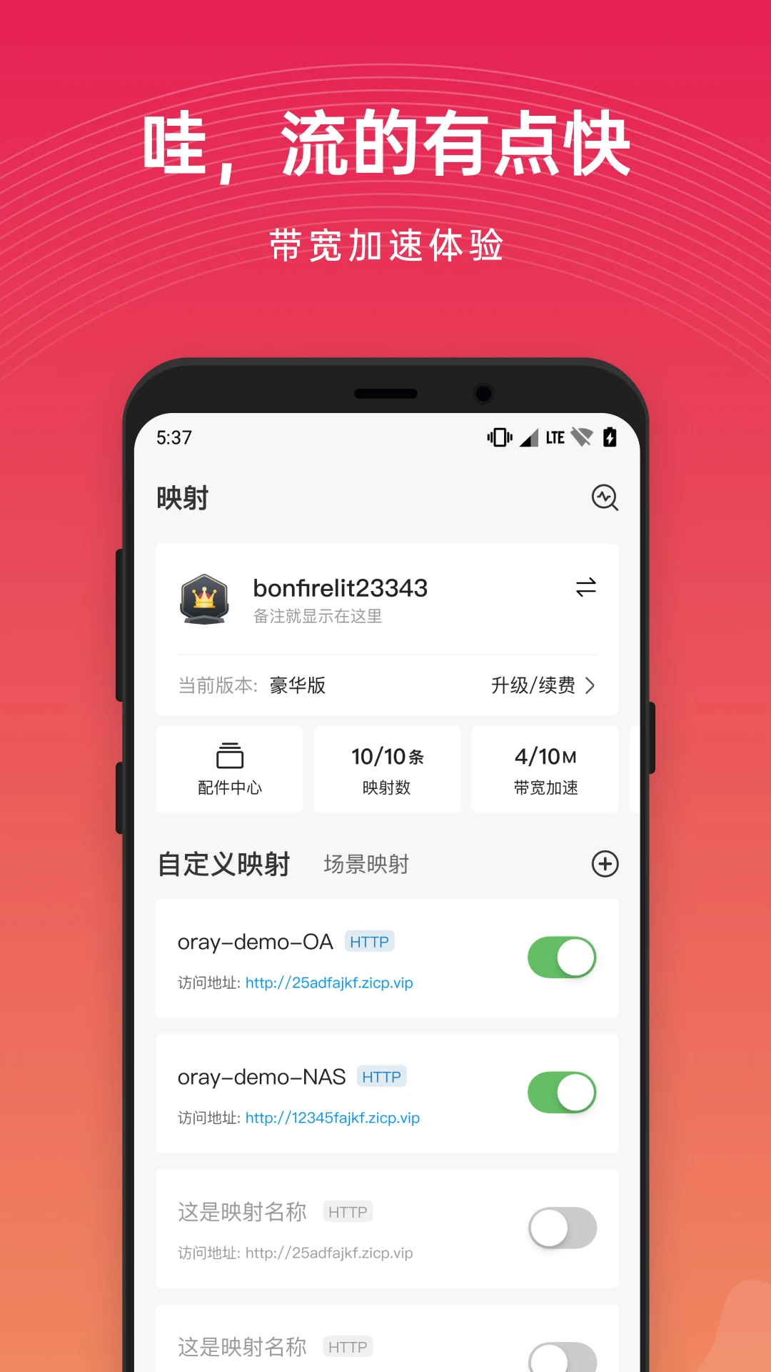 花生壳8.6.0.30318 内网穿透工具
