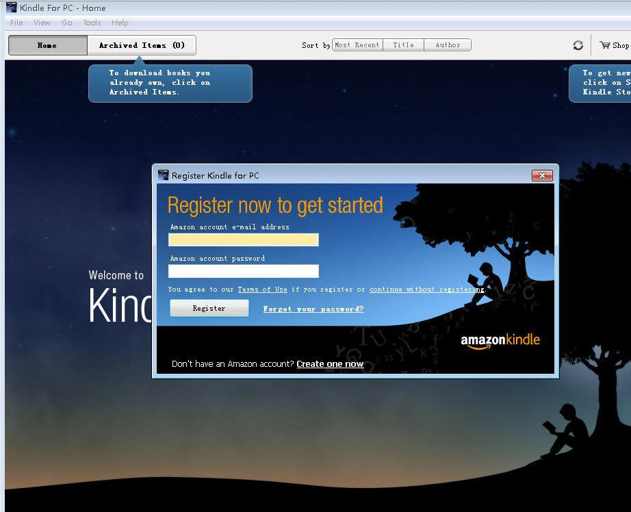 Kindle for PC{package_version_name} �ٷ������Ķ���