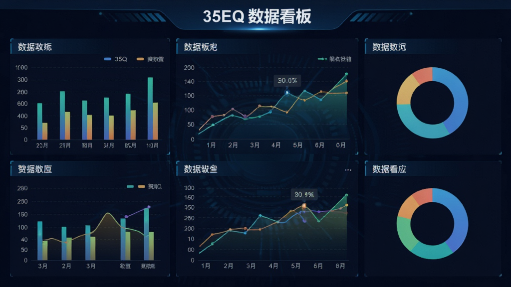 һ��չʾ35EQ���ݿ������Ŀ���ʾ��ͼ������Ϊ�����ɫ����ͼ����������ɫ�����ϣ�������״ͼ������ͼ�ͻ���ͼ��������Ϊ�Ƽ��д���չʾ�����ֹ�����ϸ�ڷḻ�����ʸɾ����޶���Ԫ�أ�ͼƬ���ֱ�ע��35EQ ���ݿ��塱��