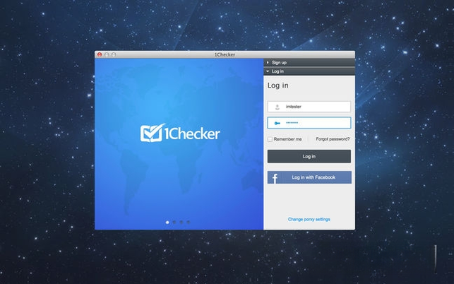 1Checker 爱校对1.0.0 专业文本校对工具
