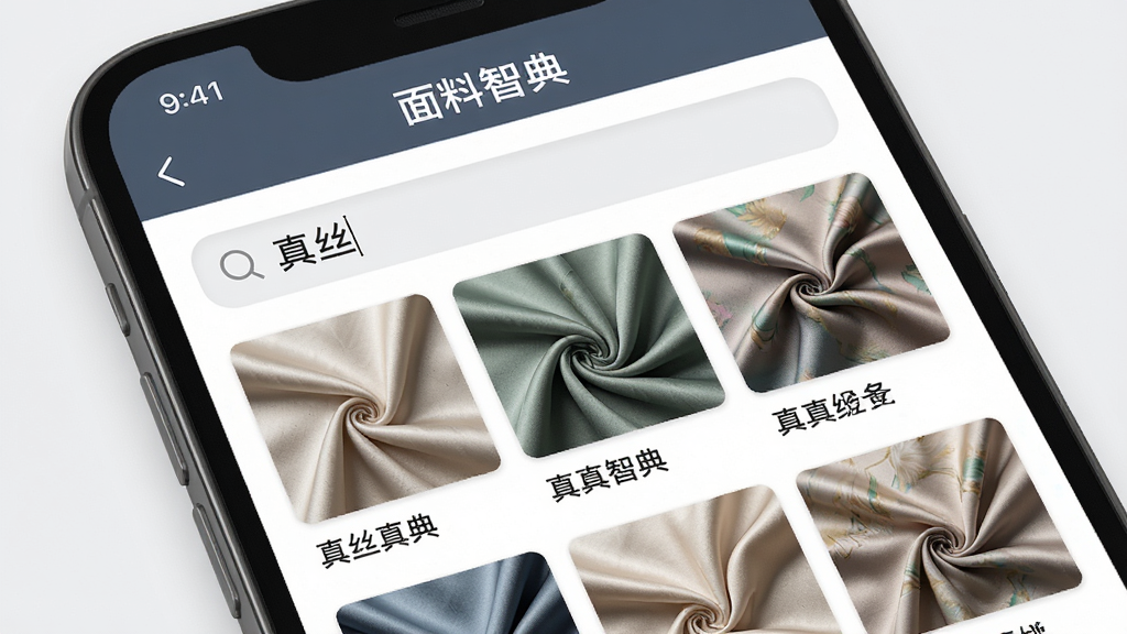 ���壺�����ֻ���Ļ��д����ʾ�������ǵ䡱APP���������棬�����������롰��˿�����·���������ʽչʾ������˿����ͼƬ�����ƣ������������Ű����룬���дʵ��ϸ�ڷḻ�����ʸ���ɾ����޶���Ԫ��