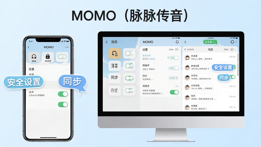���壺MOMO������������ʹ��ָ�ϳ������ֻ�����Բ�����ʾ���棻���֣����Ϊ�ֻ����Ҳ�Ϊ���ԣ���Ļ����ʾ���ò˵�����Ϣ�б����Ű棺����ƽ�⣬�ص��ע����ȫ���á�����ͬ���������������������Ȼ��ǳ��������ϸ�ڣ�����ͼ�ꡢ���ذ�ť����Ϣ���ݵ����������ʣ����壬�ɾ��޶���Ԫ�أ���Ļ�Ϸ��С�MOMO�����������������֡�