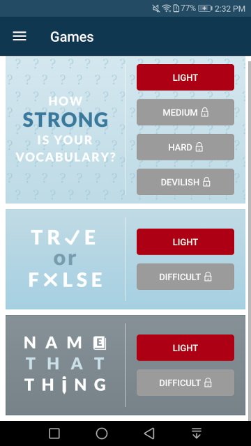 韦氏字典Merriam-Webster Dictionaryv5.6.0 安卓版