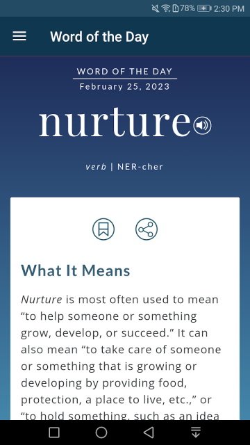韦氏字典Merriam-Webster Dictionaryv5.6.0 安卓版