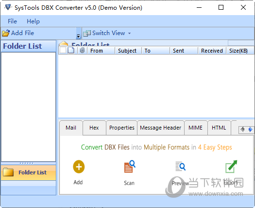 SysTools DBX Converter ��׿�� ��������