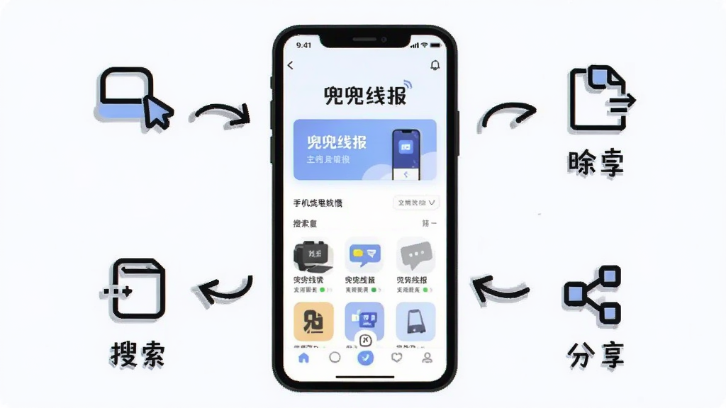 һ��չʾ�ֻ�Ӧ��ʹ�ò���Ĳ廭������������һ���ֻ�����Ļ��ʾ