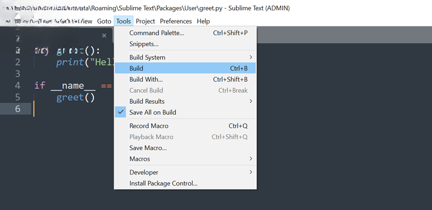 Sublime Text4.0 Build 4180 ����༭��