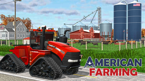 美国农场模拟器2手机版(American Farming) 真实美式农场种田游戏界面截图