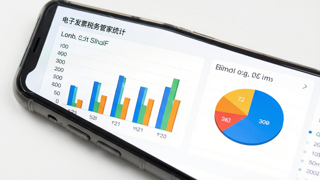 ���ӷ�Ʊ˰��ܼ�ͳ�Ʊ������棬�ֻ���Ļ��ʾ��״ͼ�ͱ�ͼ������Ϊ��ɫ��ͼ��ɫ������������רҵ���ִ����ݿ��ӻ���񣬸��廭�ʣ��ɾ����޶���Ԫ��