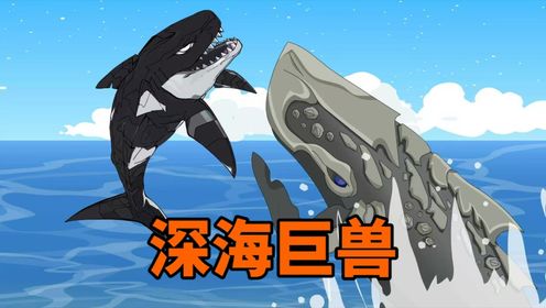 超神鲸 深海巨兽 传说 揭秘 配图