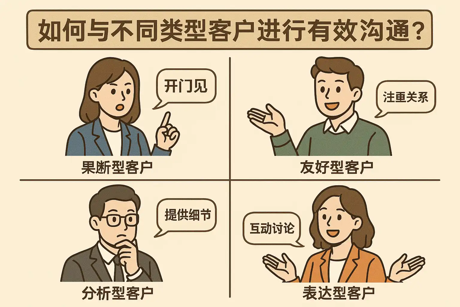 云企聊技巧 聊天节奏把控客户沟通方法