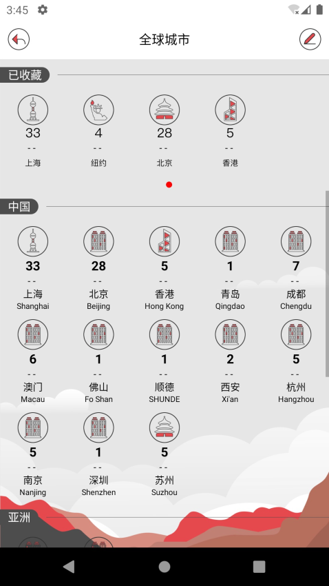 展览日历 安卓版 功能截图