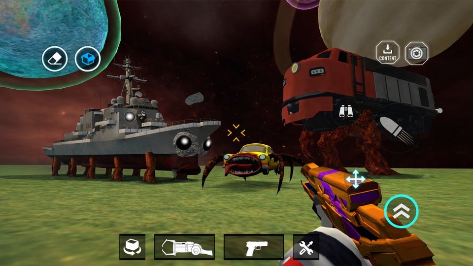 ̫��ɳ��ģ�������°�(Sandbox In Space)v3.45.1 �ٷ���