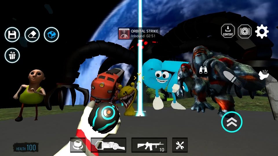 ̫��ɳ��ģ�������°�(Sandbox In Space)v3.45.1 �ٷ���