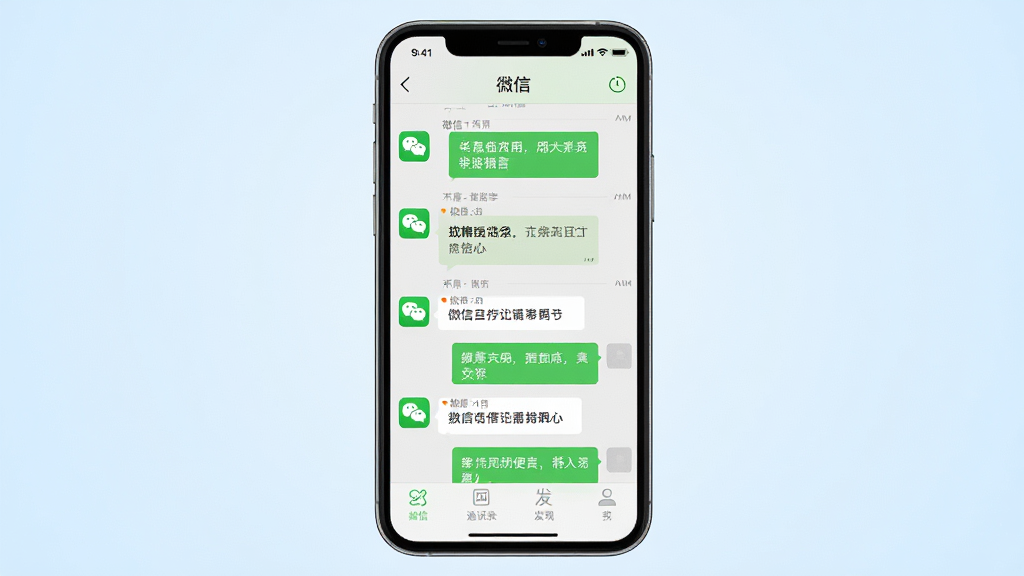 ���壺�����ֻ���Ļչʾ΢�������棬���������б���ͨѶ¼�����֡����ĸ��ײ���ǩ�����֣��ֻ����У�����Ϊ����ɫ���䣬���������ɼ����Ű棺����Ԫ���������룬�Ի���������ɫ�Ͱ�ɫ���֡���񣺱�ƽ���ִ�UI��ƣ����������ϸ�ڣ���Ļ����ʾ
