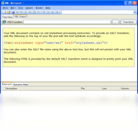 Microsoft XML Notepad2.8.0.60 轻量级XML编辑器