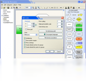 Diagram Designer1.30 流程图绘制工具
