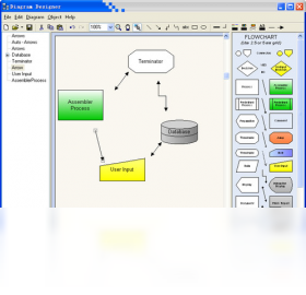 Diagram Designer1.30 流程图绘制工具