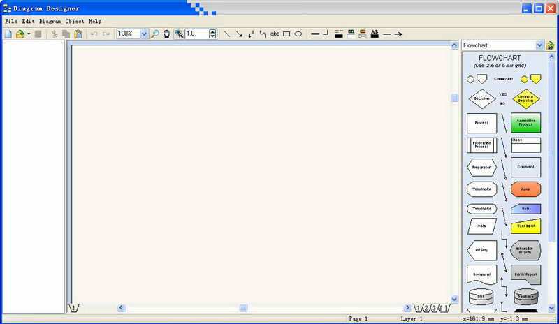Diagram Designer1.30 流程图绘制工具