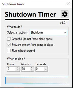 Shutdown Timer1.0.0 ��ʱ�ػ�����