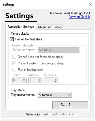 Shutdown Timer1.0.0 ��ʱ�ػ�����