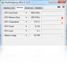 GPU-Z�Կ���⹤��2.60.0 �Կ��������