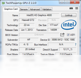 GPU-Z�Կ���⹤��2.60.0 �Կ��������
