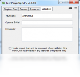GPU-Z�Կ���⹤��2.60.0 �Կ��������