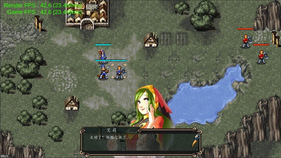 魔剑镇魂曲英雄之泪无限种子(Sword Requiem) 游戏截图 资源分布示意图