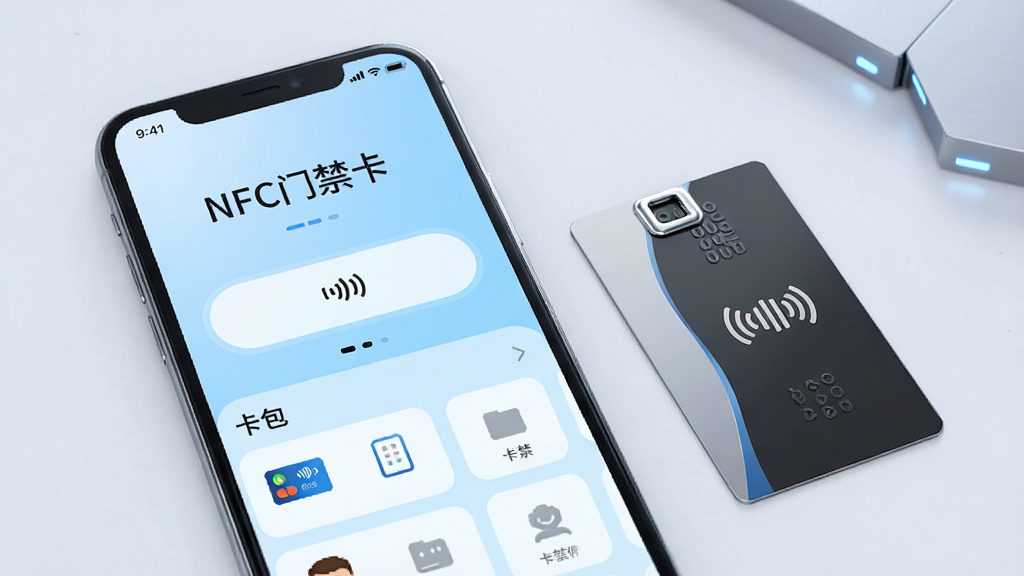 һ�������ֻ���Ļ��ʾNFC�Ž���APP�����棬����ɾ���࣬�Ϸ���ʾ��NFC�Ž������������в��ж�д��ť�Ϳ������࣬����Ϊǳ��ɫ���䣬�ֻ��Ա߷���һ���Ž������������ִ��Ƽ��У������������ɾ��޶���Ԫ��