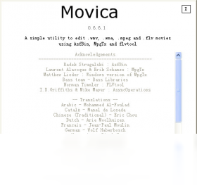 Movica影片编辑器1.0.0 视频剪辑利器