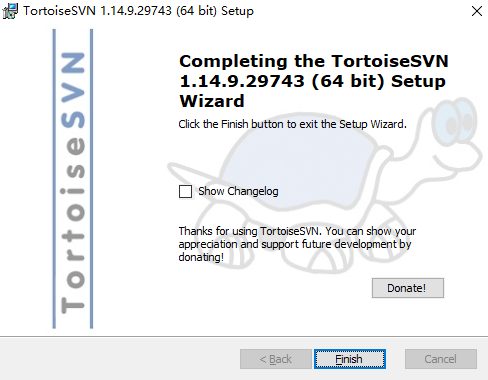 TortoiseSVN1.14.6 版本控制工具