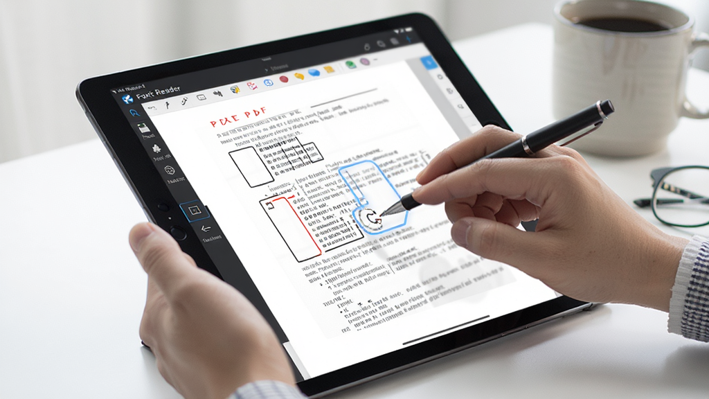 ����Ķ�����Foxit Reader���ƶ���ʹ�ó���ͼ��չʾ���ֻ���ƽ��������Ķ�����עPDF�ĵ���������ʾ����������������࣬����ִ�����������